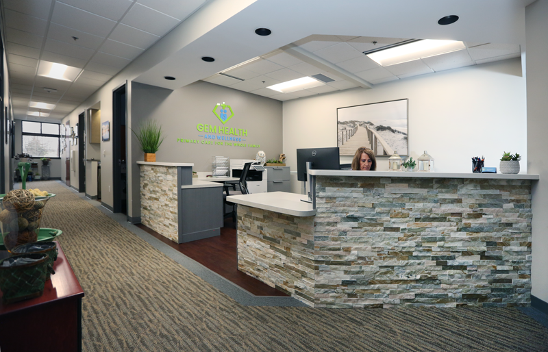 Gem Health and Wellness Front Desk