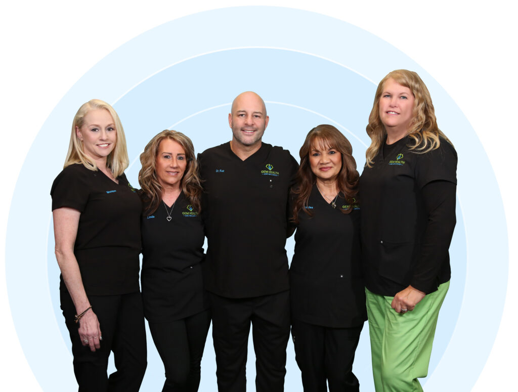 Gem Health and Wellness Team Photo